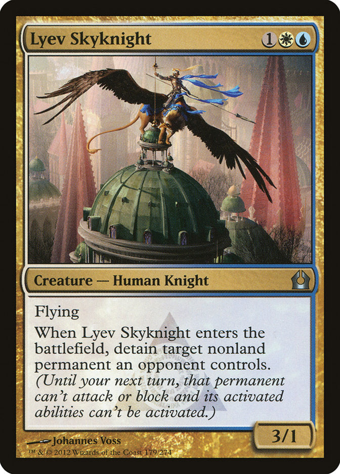 Lyev Skyknight [Return to Ravnica] | Tabernacle Games