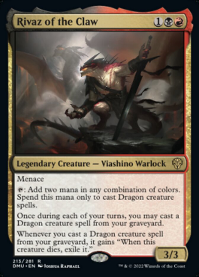 Rivaz of the Claw [Dominaria United] | Tabernacle Games