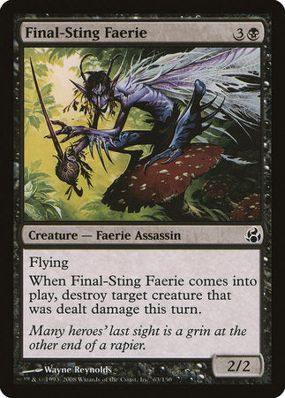 Final-Sting Faerie [Morningtide] | Tabernacle Games