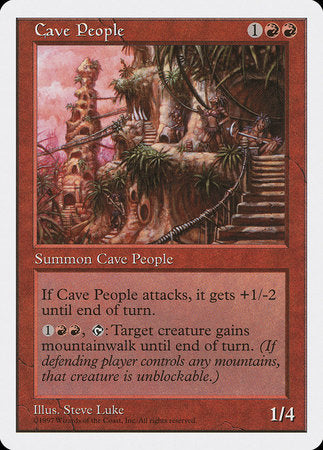 Cave People [Fifth Edition] | Tabernacle Games