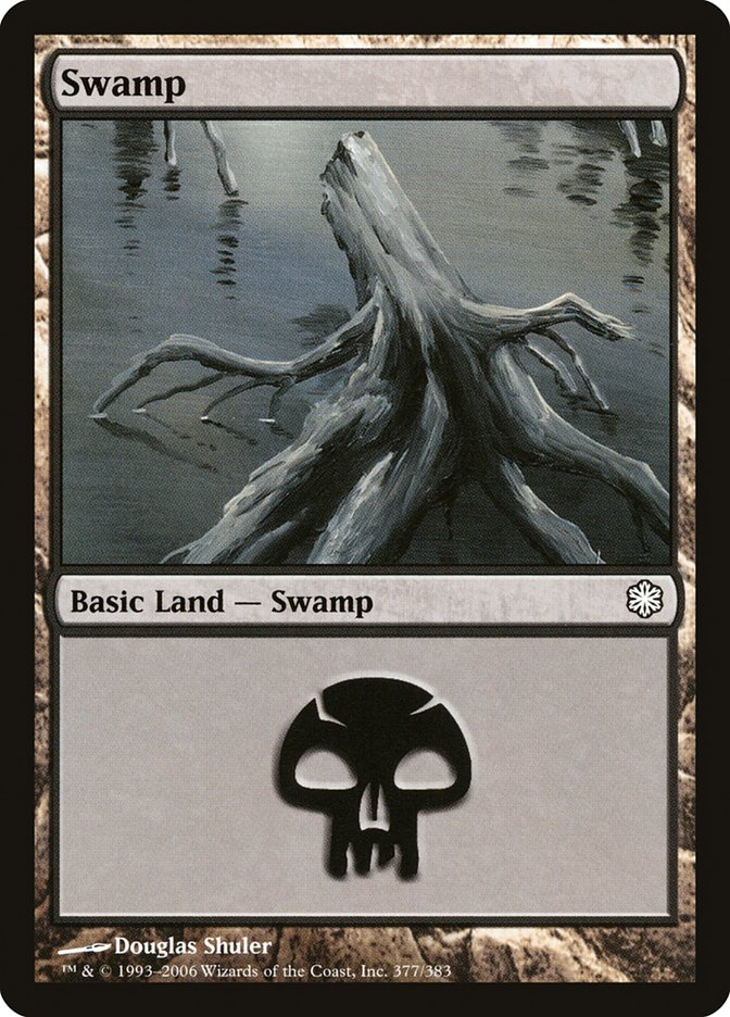 Swamp (377) [Coldsnap Theme Decks] | Tabernacle Games