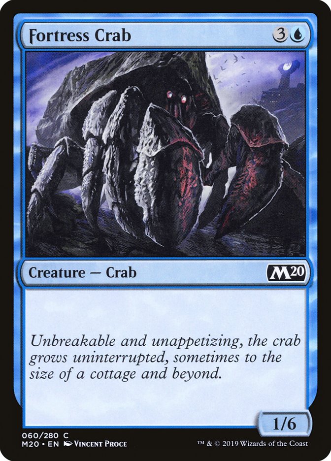 Fortress Crab [Core Set 2020] | Tabernacle Games