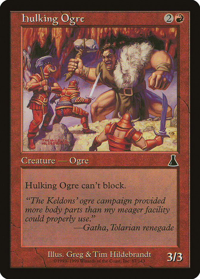 Hulking Ogre [Urza's Destiny] | Tabernacle Games