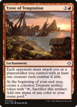 Trove of Temptation [Ixalan] | Tabernacle Games
