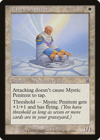 Mystic Penitent [Odyssey] | Tabernacle Games