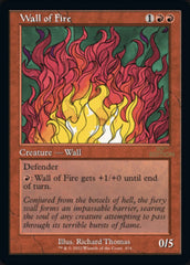 Wall of Fire (Retro) [30th Anniversary Edition] | Tabernacle Games