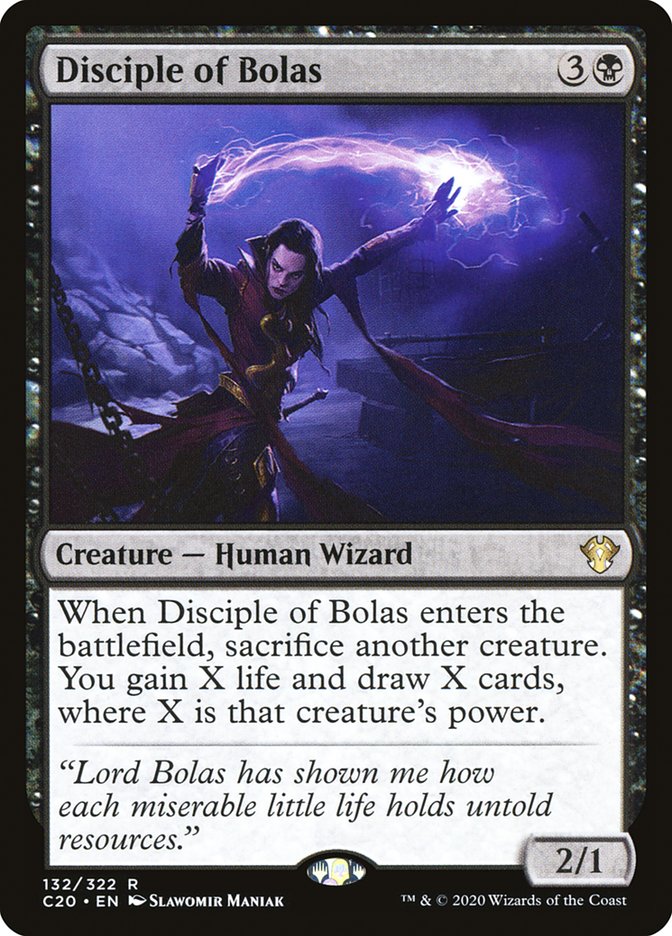 Disciple of Bolas [Commander 2020] | Tabernacle Games