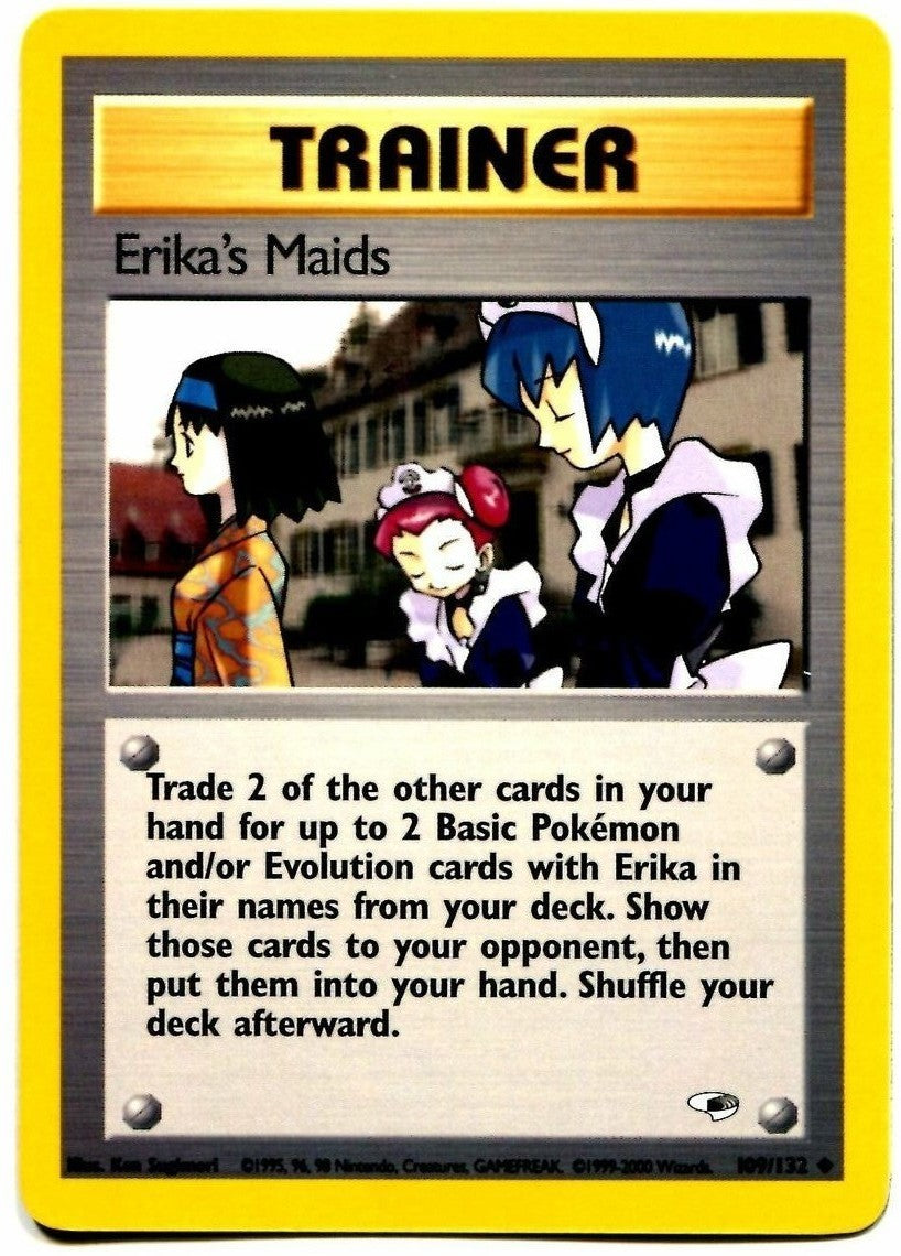 Erika's Maids (109/132) [Gym Heroes Unlimited] | Tabernacle Games