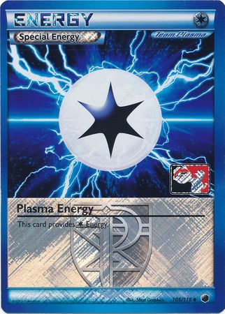 Plasma Energy (106/116) (Play Pokemon Promo) [Black & White: Plasma Freeze] | Tabernacle Games