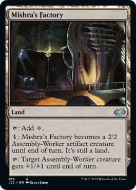Mishra's Factory [Jumpstart 2022] | Tabernacle Games