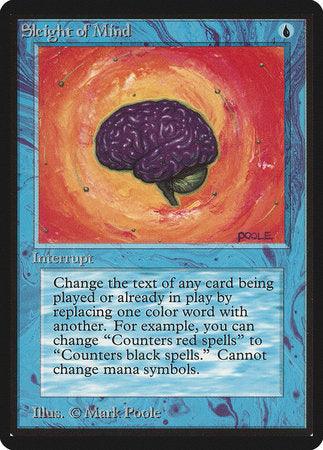 Sleight of Mind [Limited Edition Beta] | Tabernacle Games