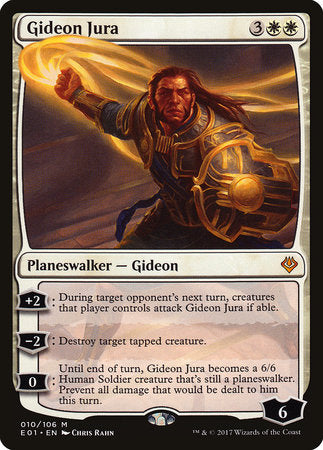 Gideon Jura [Archenemy: Nicol Bolas] | Tabernacle Games