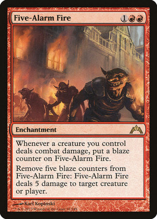 Five-Alarm Fire [Gatecrash] | Tabernacle Games