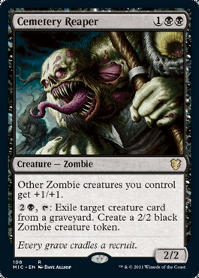 Cemetery Reaper [Innistrad: Midnight Hunt Commander] | Tabernacle Games