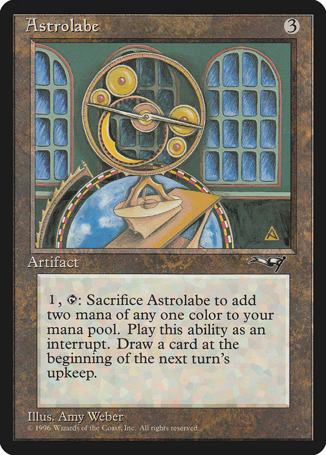 Astrolabe (Yellow Signature) [Alliances] | Tabernacle Games