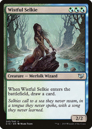 Wistful Selkie [Commander 2015] | Tabernacle Games