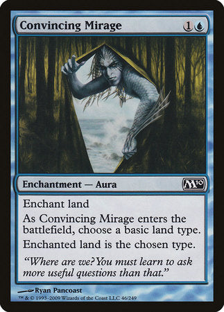 Convincing Mirage [Magic 2010] | Tabernacle Games