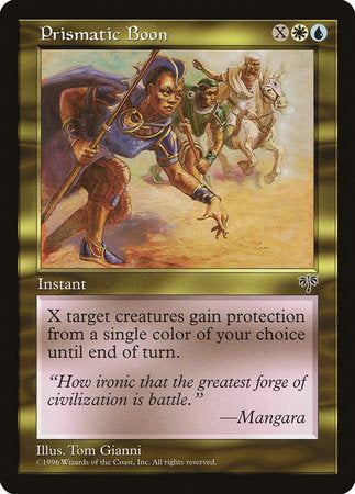 Prismatic Boon [Mirage] | Tabernacle Games