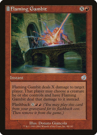 Flaming Gambit [Torment] | Tabernacle Games