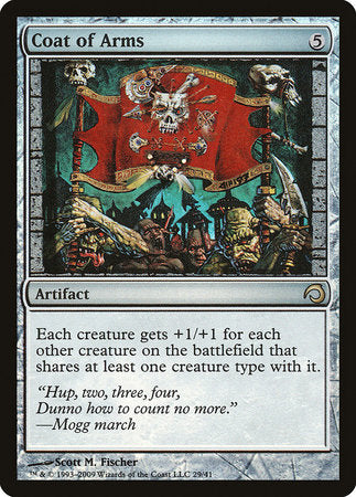 Coat of Arms [Premium Deck Series: Slivers] | Tabernacle Games