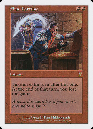Final Fortune [Seventh Edition] | Tabernacle Games
