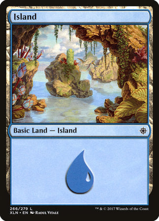 Island (266) [Ixalan] | Tabernacle Games