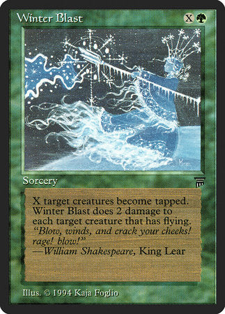 Winter Blast [Legends] | Tabernacle Games