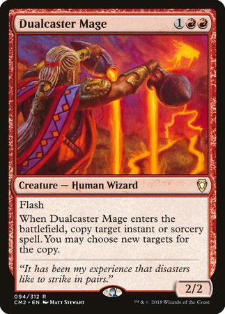 Dualcaster Mage [Commander Anthology Volume II] | Tabernacle Games
