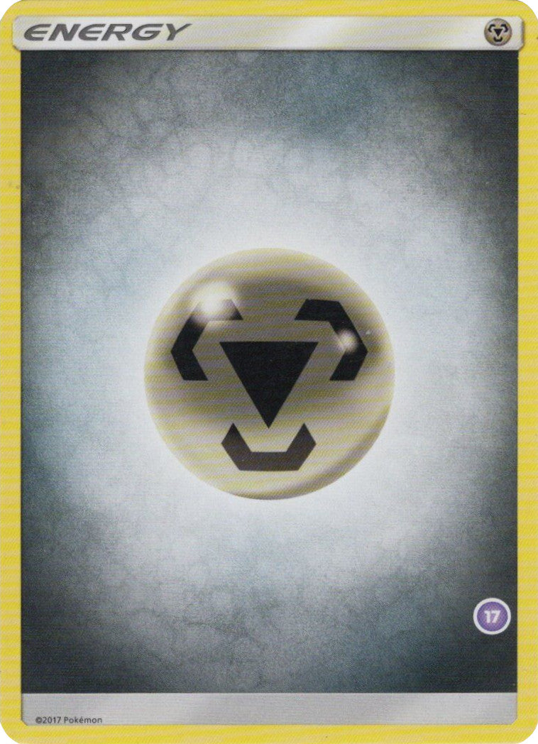 Metal Energy (Deck Exclusive #17) [Sun & Moon: Trainer Kit - Alolan Sandslash] | Tabernacle Games