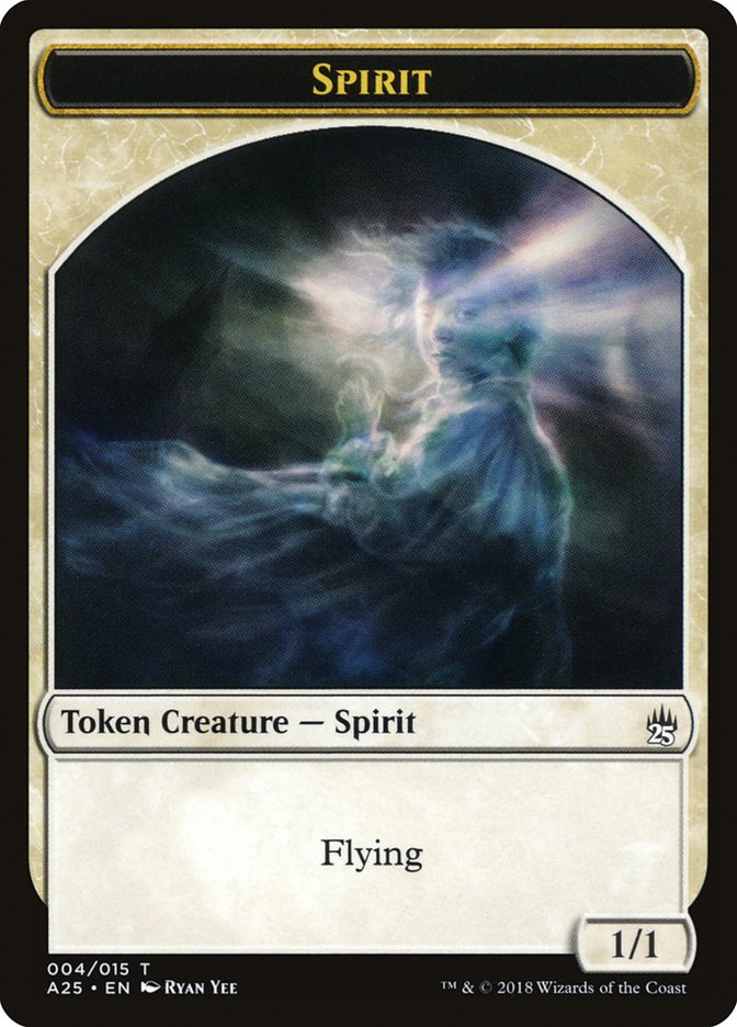 Spirit (004/015) [Masters 25 Tokens] | Tabernacle Games