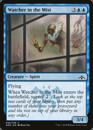 Watcher in the Mist [Guilds of Ravnica] | Tabernacle Games
