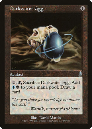 Darkwater Egg [Odyssey] | Tabernacle Games