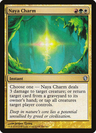 Naya Charm [Commander 2013] | Tabernacle Games