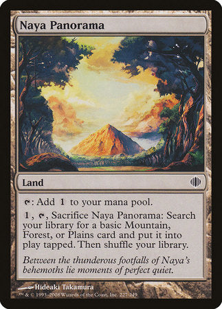 Naya Panorama [Shards of Alara] | Tabernacle Games