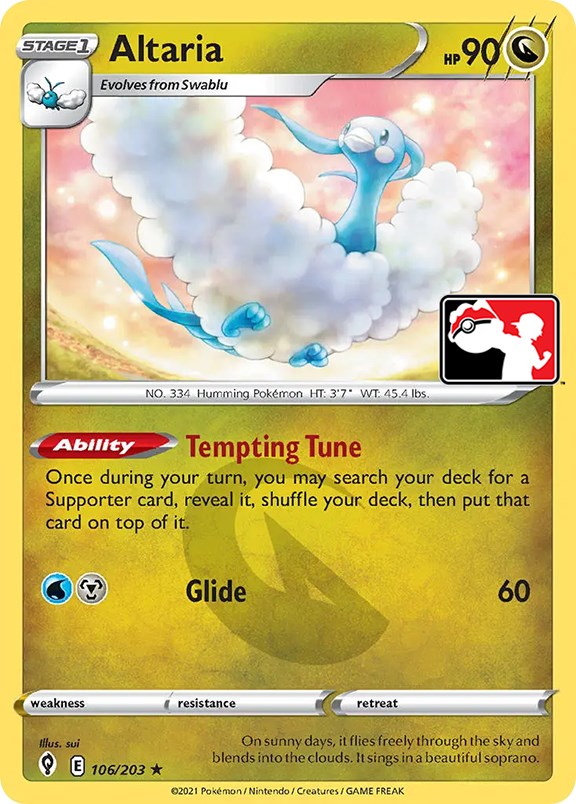 Altaria (106/203) [Prize Pack Series One] | Tabernacle Games