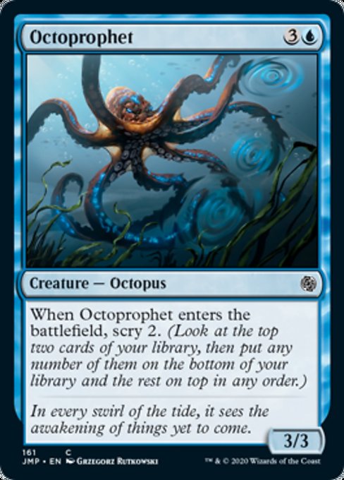 Octoprophet [Jumpstart] | Tabernacle Games