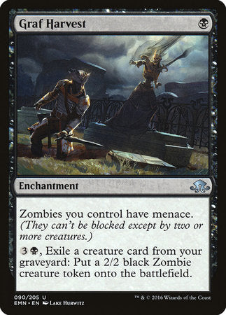 Graf Harvest [Eldritch Moon] | Tabernacle Games