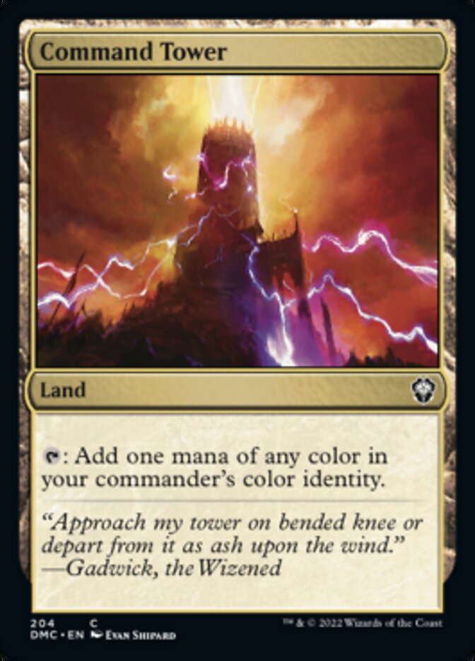 Command Tower [Dominaria United Commander] | Tabernacle Games