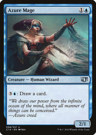 Azure Mage [Commander 2014] | Tabernacle Games