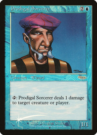 Prodigal Sorcerer [Friday Night Magic 2000] | Tabernacle Games