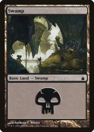 Swamp (297) [Ravnica: City of Guilds] | Tabernacle Games