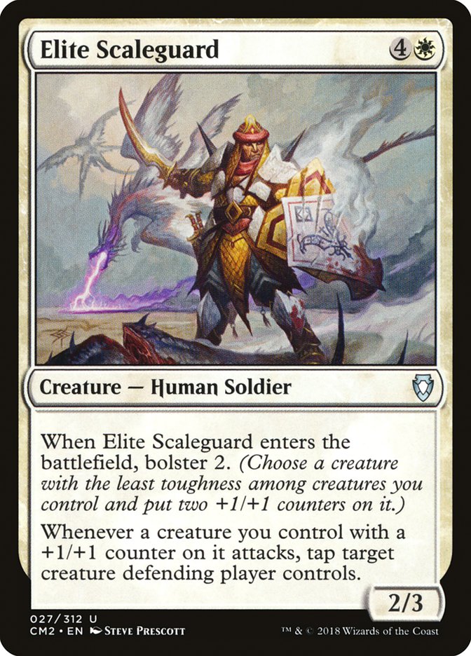 Elite Scaleguard [Commander Anthology Volume II] | Tabernacle Games