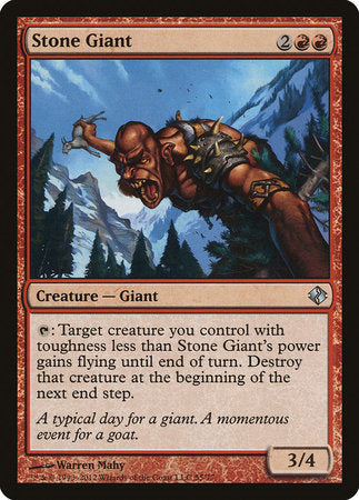 Stone Giant [Duel Decks: Venser vs. Koth] | Tabernacle Games