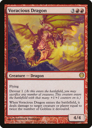 Voracious Dragon [Duel Decks: Knights vs. Dragons] | Tabernacle Games
