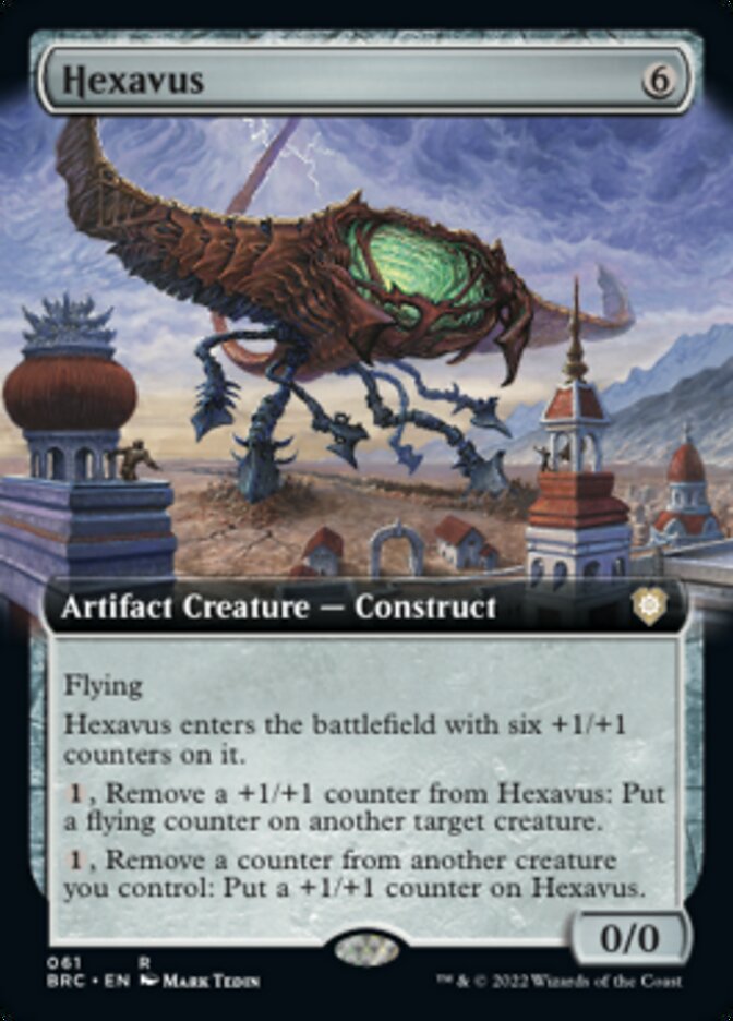 Hexavus (Extended Art) [The Brothers' War Commander] | Tabernacle Games