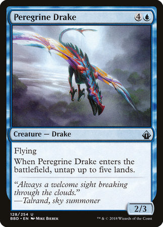 Peregrine Drake [Battlebond] | Tabernacle Games