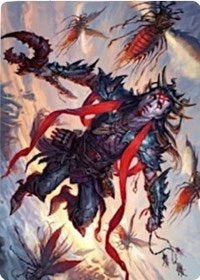 Scion of the Swarm Art Card [Zendikar Rising Art Series] | Tabernacle Games
