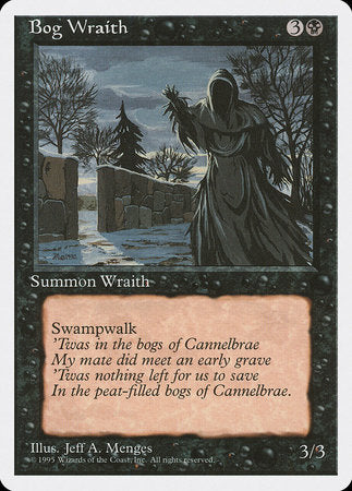 Bog Wraith [Fourth Edition] | Tabernacle Games