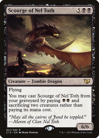 Scourge of Nel Toth [Commander 2015] | Tabernacle Games