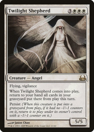 Twilight Shepherd [Duel Decks: Divine vs. Demonic] | Tabernacle Games